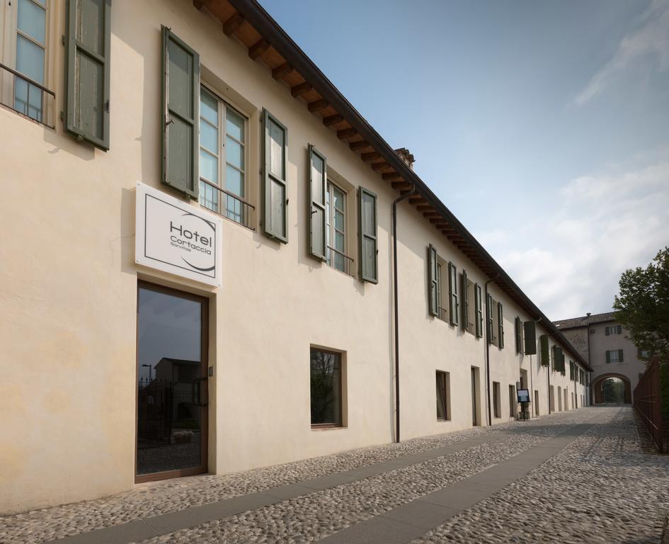 Hotel Cortaccia Sanvitale Sala Baganza Exterior foto