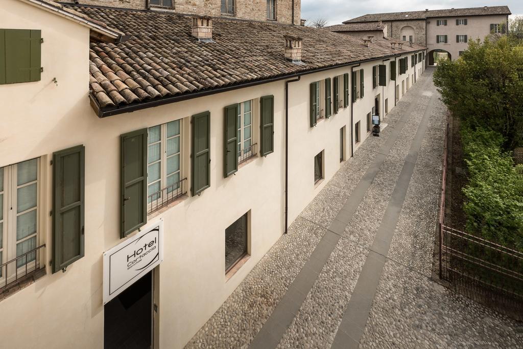 Hotel Cortaccia Sanvitale Sala Baganza Exterior foto