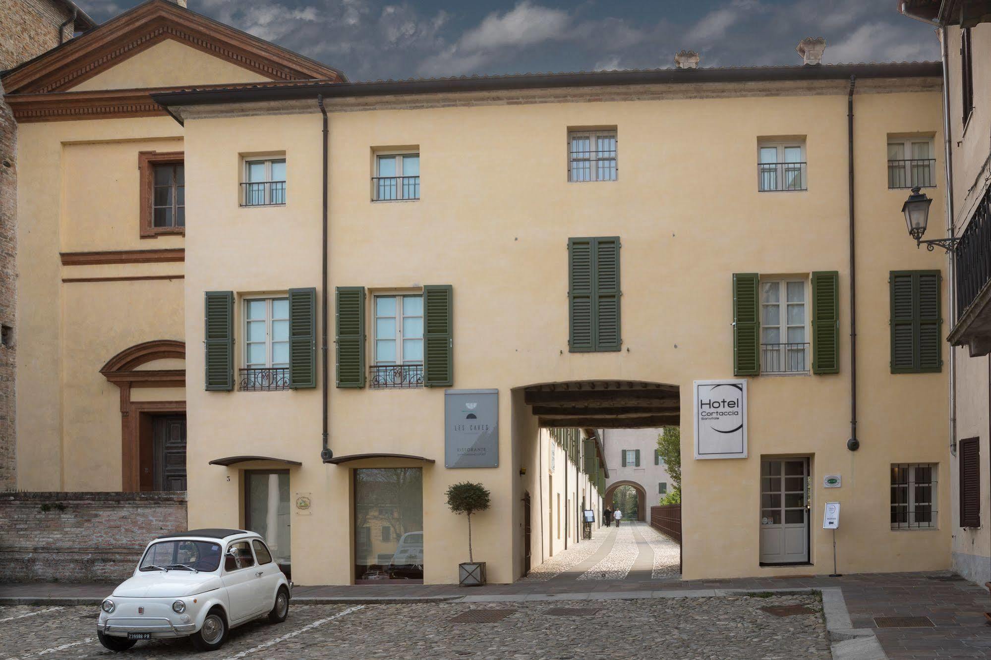 Hotel Cortaccia Sanvitale Sala Baganza Exterior foto