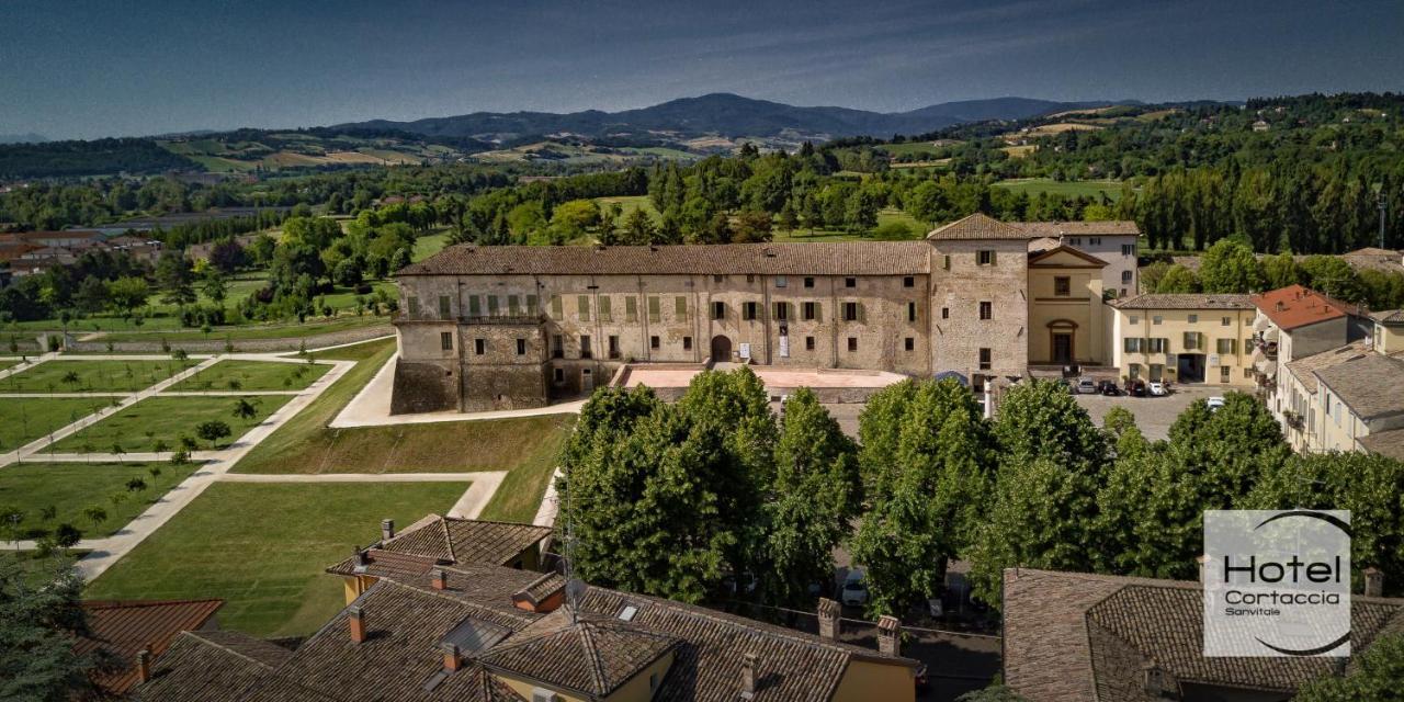 Hotel Cortaccia Sanvitale Sala Baganza Exterior foto